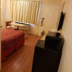 Отель Motel 6 Meridian Mississippi 2* Стандартный номер с различными типами кроватей фото 9