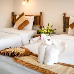 Ao-Nang Sunset Hotel 2* Улучшенный номер с 2 отдельными кроватями фото 3