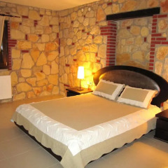 Отель Psakoudia Villas комната для гостей