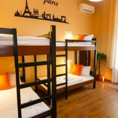 Full Moon Design Hostel Budapest Стандартный номер фото 14