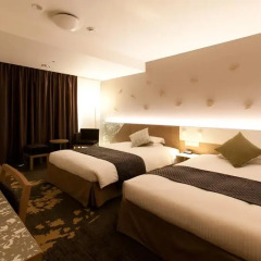 Toyama Excel Hotel Tokyu 3* Улучшенный номер фото 12