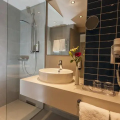 Отель Best Western The K Munich Unterfoehring Унтерфёринг ванная фото 2
