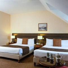Sheldon Park Hotel and Leisure Club 3* Стандартный номер с 2 отдельными кроватями фото 3