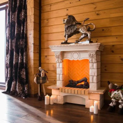 Aldego Village Hotel & SPA Новоабзаково интерьер отеля