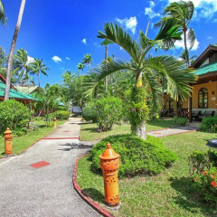 Отель Eden Bungalow Resort 3* Улучшенное бунгало с различными типами кроватей фото 5