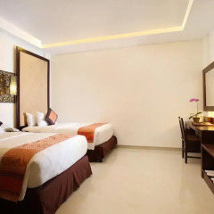 Отель Best Western Kuta Villa 3* Номер Делюкс с различными типами кроватей фото 7