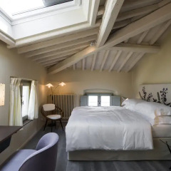 Отель La Bodicese B&B Массароза комната для гостей фото 2