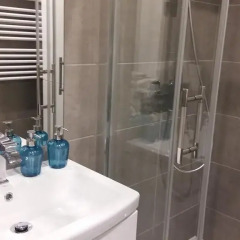 Отель AmeSys Apartment Польша, Познань - отзывы, цены и фото номеров - забронировать отель AmeSys Apartment онлайн ванная