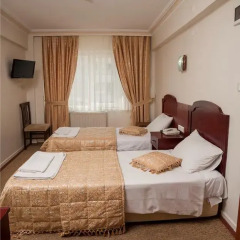 Hotel Grand Liza 3* Стандартный номер разные типы кроватей фото 11