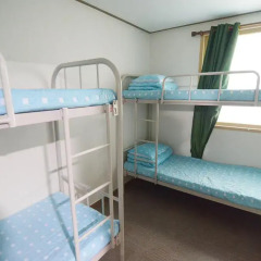 Kimchee Downtown Guesthouse - Hostel Кровать в женском общем номере с двухъярусной кроватью фото 5