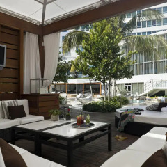 Отель Fontainebleau Miami Beach 4* Номер Делюкс с различными типами кроватей фото 20