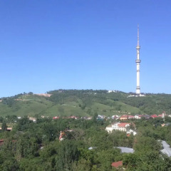 Гостиница Премьер Алатау балкон