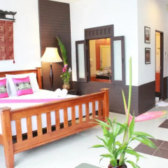 Mook Anda Hotel 2* Стандартный номер разные типы кроватей фото 30