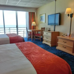 Отель Dolphin Beach Resort 3* Стандартный номер с различными типами кроватей фото 3