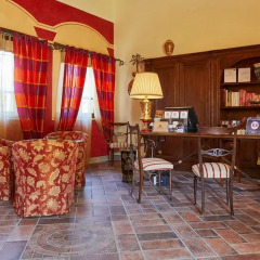 Отель Agriturismo Il Molino Antico Сполето развлечения