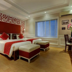 Отель La Beaute De Hanoi 3* Номер Делюкс фото 2