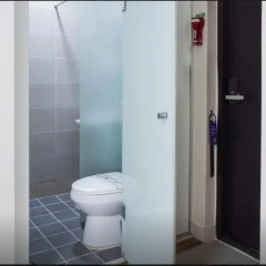 Отель Ekonomy Guesthouse Haeundae 3* Номер категории Эконом с различными типами кроватей фото 10