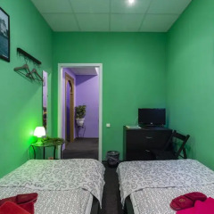 Mini-Hotel Na Beregah Nevy Номер категории Эконом с 2 отдельными кроватями (общая ванная комната) фото 8