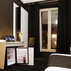 Hotel de l'Exposition Republique 3* Стандартный номер с различными типами кроватей фото 3