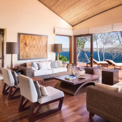 Отель Four Seasons Resort Costa Rica at Peninsula Papagayo 5* Стандартный номер с различными типами кроватей фото 11