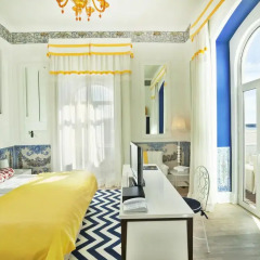 Bela Vista Hotel & SPA - Relais & Châteaux 5* Номер Комфорт с различными типами кроватей фото 7