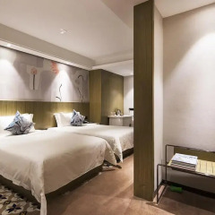 Paco Hotel Guangzhou Gangding Metro Branch комната для гостей фото 5