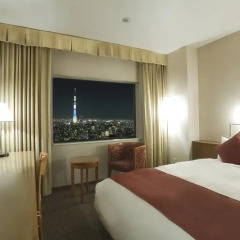 Daiichi Hotel Ryogoku комната для гостей фото 5
