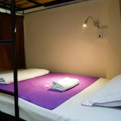 Backpack Abode Hostel Кровать в общем номере с двухъярусной кроватью фото 11