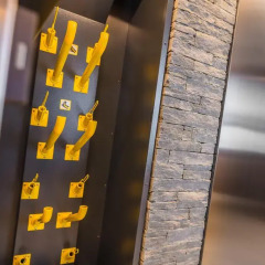Hotel Bellerive фитнесс-зал