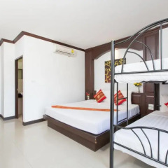 Отель Patong Buri 3* Стандартный номер с различными типами кроватей фото 12