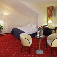 Rixwell Gertrude Hotel 4* Улучшенный номер с двуспальной кроватью фото 5