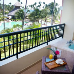 Отель Secrets Royal Beach Punta Cana 4* Полулюкс с различными типами кроватей фото 5