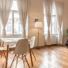 Апартаменты Mighty Prague Apartments спа