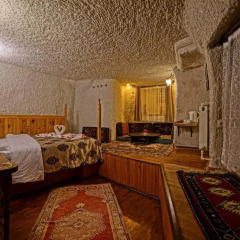 Melek Cave Hotel 3* Стандартный номер с двуспальной кроватью фото 26