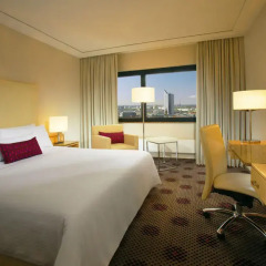 Отель The Westin Leipzig 4* Стандартный номер с различными типами кроватей фото 4