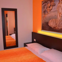 Отель B&B Baldassarre 3* Стандартный номер с двуспальной кроватью фото 4