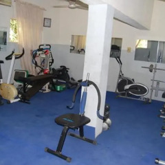 Chida Hotel International фитнесс-зал