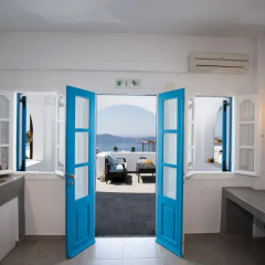 Апартаменты Ampelonas Apartments в номере фото 2