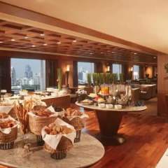 Отель Conrad Bangkok 5* Номер Делюкс с разными типами кроватей фото 6