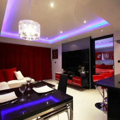 Отель Absolute Bangla Suites 4* Полулюкс с различными типами кроватей фото 2