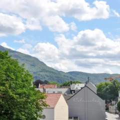 Отель Bergen Budget Hotel Норвегия, Берген - 2 отзыва об отеле, цены и фото номеров - забронировать отель Bergen Budget Hotel онлайн балкон