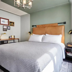 Отель The Hoxton, Amsterdam 4* Стандартный номер с двуспальной кроватью фото 5