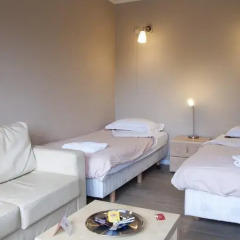 Отель Budget Flats Brussels 2* Студия с 2 отдельными кроватями фото 4