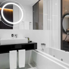 Отель BessaHotel Liberdade 4* Люкс с различными типами кроватей фото 2