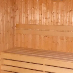 Отель Pirin River Ski & Spa сауна