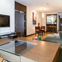 Legacy Suites Hotel Sukhumvit by Compass Hospitality 4* Люкс с разными типами кроватей фото 4