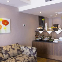 Hotel Lucerna Tijuana 4* Стандартный номер с различными типами кроватей фото 3