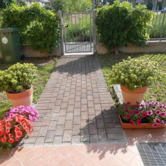 Отель Il Glicine sul Garda B&b Монцамбано фото 5