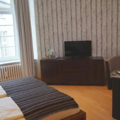 Отель Erlanger Hof 3* Стандартный номер с различными типами кроватей фото 8