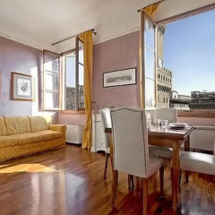 Апартаменты Magic Signoria Apartment Флоренция комната для гостей фото 4